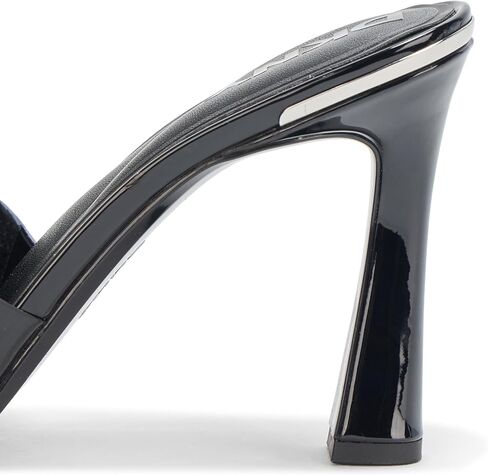 DKNY Women's Clorissa Sandal Mule keel مع منصة تفاصيل الحزام in Saudi Arabia