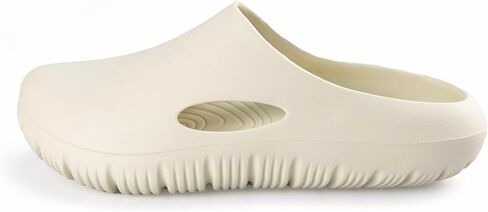 Garden Clogs for Women and Men, Comfort Non-Slip Waterproof Mules Shoes, Slip-on Outdoor Beach Slippers Unisex Adult Classic Closed Toe Slides in Saudi Arabia