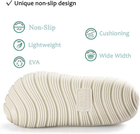Garden Clogs for Women and Men, Comfort Non-Slip Waterproof Mules Shoes, Slip-on Outdoor Beach Slippers Unisex Adult Classic Closed Toe Slides in Saudi Arabia