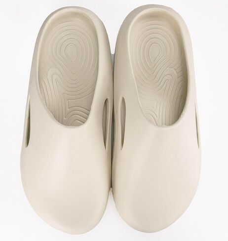 Garden Clogs for Women and Men, Comfort Non-Slip Waterproof Mules Shoes, Slip-on Outdoor Beach Slippers Unisex Adult Classic Closed Toe Slides in Saudi Arabia