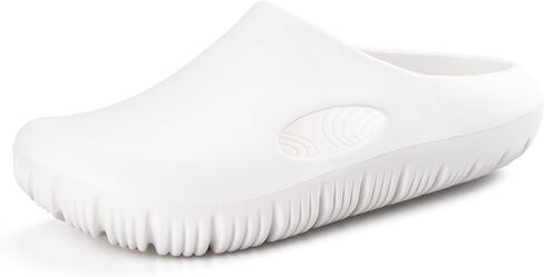 Garden Clogs for Women and Men, Comfort Non-Slip Waterproof Mules Shoes, Slip-on Outdoor Beach Slippers Unisex Adult Classic Closed Toe Slides in Saudi Arabia