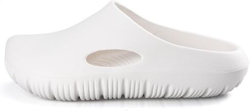Garden Clogs for Women and Men, Comfort Non-Slip Waterproof Mules Shoes, Slip-on Outdoor Beach Slippers Unisex Adult Classic Closed Toe Slides in Saudi Arabia
