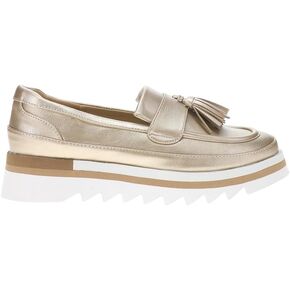 جوز الهند بواسطة Matisse Womens Tess Metallic Lug Sole Platfor