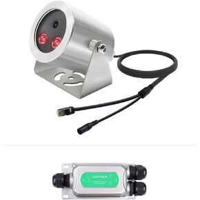 LINOVISION 4K Explosion Proof PoE Camera with Extra 330ft PoE Transmission in Saudi Arabia