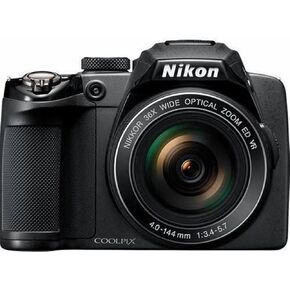 Nikon COOLPIX P500 12.1 CMOS Digital Camera with 36x NIKKOR Wide-Angle Optical Zoom Lens and Full HD 1080p Video (Black)