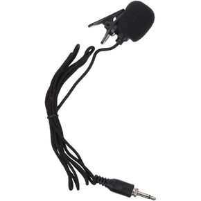 Lavalier Microphone Portable Clip Mic for Smartphones Lightweight and Compact Design User Friendly Plug and Play Recording for Video and