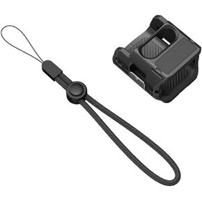 Expansion Adapter Accessories for Pocket 3 Protective Cage Metal Bracket Adapter Mount with 1/4in-20 Threaded Holes