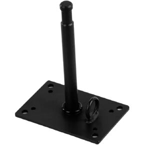 Pin Wall Mount Plate,Mini Lighting Wall Holder,Photography Accessories,Softbox,Metal Holder Stand Easy to Install Practical, 4.72x3.15x2.36 inch