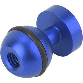 Zerodis Hot Shoe Mount 360 degree ، التجميع السهل ، والوزن الخفيف ، والقاعدة القوية لألواح ألومنيوم ، الحذاء الساخن ، مع ، 7 6 5 4 ، وكاميرات أكشن Xiaoyi (أحمر)