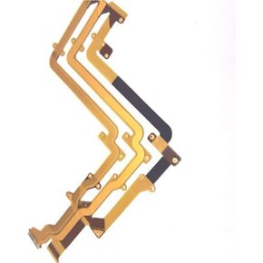 Flexible LCD Screen Ribbon Cable Replacement LCD Flexible Cable for V380GK V385 V860 Video Camera Repair Accessories
