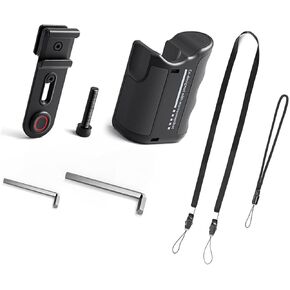 Action Camera Grip Handle Quick Release Adjustable Street Grip Vlog Holder Shutter Button for Action Camera