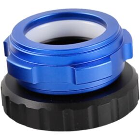 Telescope Adapter Compression Ring Fitting Photography Accessory High Performance Converter Coaxial Locking Ring, M42 to 1.25inch