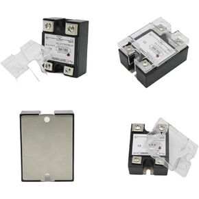 Solid State Relay 10A 25A 40A 100A Single Phase Module 3-32V Input DC 24-380V AC Output SSR-10DA SSR-25DA SSR-40DA(AA,80A)