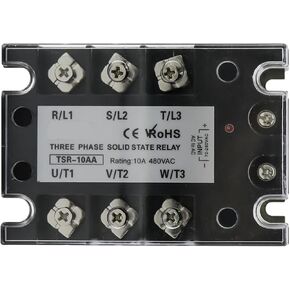 10AA 25A 40A 60A 80A مرحلة صلبة مرحلة التتابع AC التحكم AC 480V 70-280V إدخال الاشتراك الحراري المبرد (60 أ)