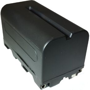 Synergy Digital Camcorder Battery, Compatible with Sony CCD-TR67 Camcorder, (Li-Ion, 7.4V, 4600 mAh) Ultra High Capacity, Replacement for Sony NP-F770 Battery