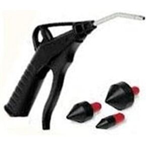 (VAC720208013) 4" Full Flow Blowgun with 3 Rubber TIps