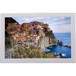 17-inch Intelligent Electronic Photo Frame 1440900 High-Resolution Digital Photo Frame HD Picture Advertising Machine, Support Calendar and Clock