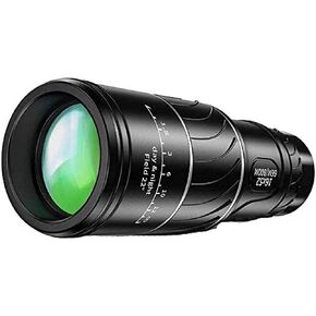 Monocular Telescope 16x52 Monocular Telescope Compact monocular laptops with nightFMC Lens and Bak4 Monocular for Adults and Children Astronomy Bird and Camping Observation