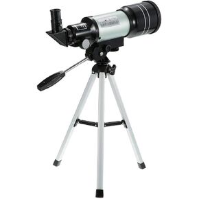 Professional Outdoor HD Monocular 150X Telescope, Refractive Space Astronomical Telescope Travel Spotting Scope with Portable Tripod Lever