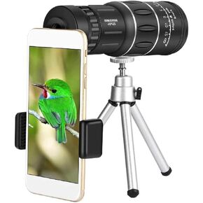 Heavy Duty Telescope High Definition 16x52 Powerful Monocular Dual Focus Outdoor Waterproof Telescope Bird Watching Monocular