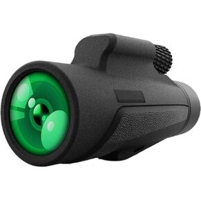Portable Binoculars High Power 10x42 Monocular Telescope, High Power Monocular Telescope Compact with BAK4 Prism Lens Monocular with Smartphone Adapter and Tripod for Outdoor Bird Watch