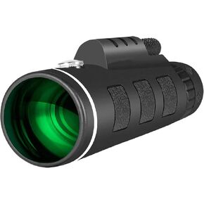 Monocular Telescope, 40x Zoom HD Day/Outdoor Portable Telescope for Wildlife Bird Watching Camping Travelling Concert Sporting Events, Waterproof