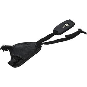 Fotodiox Camera Hand Strap - Padded Leather Hand Strap for DSLR and Mirrorless Cameras