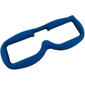 FEICHAO Goggle Sponge Pad Eye Mask Pad Surface Fiber Replacement Pad Compatible with HD2 HD3 HDO FS-HVD Goggles (Gray)