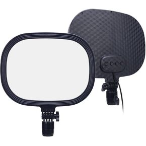 LED Panel Light 9in, 3000 to 6500K LED Video Light Panel, USB Powered Camera Panel Light Portable Light for Photography Video Recording