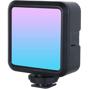 Video Light LED Video Light Panel LED 3.7V Colorful Fill Light for Camera DSLR Phone Laptop Lighting