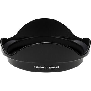 Fotodiox Lens Hood Replacement for EW-88H with EF 16-28mm f/2.8L II USM Lens
