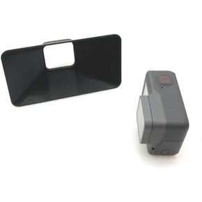 New Action Camera Lens Hood Sun Shade Lens Cover Camera Sunshade Cover for Gopro (Hero 5 6 7)