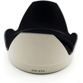 EW-83G Lens Hood for Canon EF 28-300mm f/3.5-5.6 L is USM Lens EW-83G Lens Shade (White)