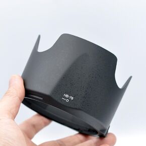 HB-78 Camera Lens Hood Fit for Nikon AF-S 70-200mm f/2.8E FL ED VR Lens