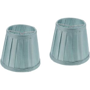 lamp 4pcs Wall Lamp Shade Ceiling Lamp Shade Cloth Lamp Shade Decor Lampshades Small Ceiling Chandelier Lamp Shade Cover Lamp Shades for Wall Lamps Wrinkle Accessories Desk lamp