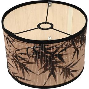 ARTIBETTER Vintage Lampshade Cover for Ceiling Lights Design for Chandeliers Table Floor Lamps Rustic Home Decor Eye Use