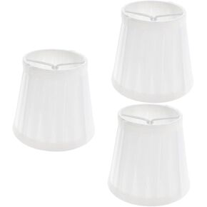 lamp 4pcs Wall Lamp Shade Ceiling Lamp Shade Cloth Lamp Shade Decor Lampshades Small Ceiling Chandelier Lamp Shade Cover Lamp Shades for Wall Lamps Wrinkle Accessories Desk lamp