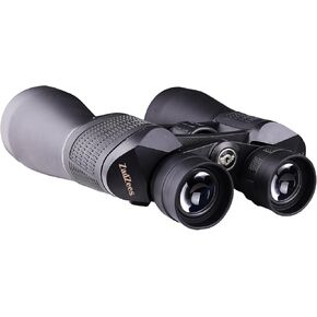Long Range 20x70 Binoculars for Adults–High Power, FMC Multilayer Coating, for Bird Watching, Hunting, Hiking, Sports, Stargazing–Clear Vision, Durable & Lightweight with Mobile Phone Adapter-Black
