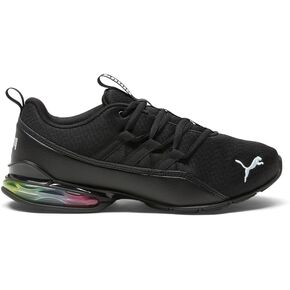 PUMA Womens Riaze Prowl Rainbow Lace Up Sneakers Shoes Casual - Black - Size 7.5 M