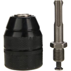 Keyless Drill Chuck SDS Chuck Adapter Heavy Duty 13mm 1/2-20UNF Keyless Drill Chuck with SDS Adaptor Hand Tool Chuck