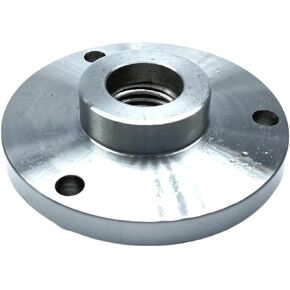 مخرطة تشاك 1-8 1 "× 8 مؤشر ترابط شفة محول اللوحة الخلفية مخرطة تشاك K11-80 K12-80 K11-100 K12-100 K11-125 K12-125 (K11-125 K11-125)