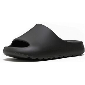 Cloud Slides for Women and Men, Comfort Platform Lightweight Slippers Slides, Unisex Foam Shower House Slippers, Summer Open Toe Sandals for Indoor and Outdoor