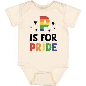 TATY Kids P is for Pride Baby Infant Bodysuit