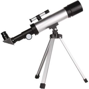 Monoculars Telescope High Power Astronomical Telescope, 360/50mm Refractor Telescope 90X Lens Monocular Telescope with Adjustable Tripod for Beginners Kids Sky Stars Watching Binoculars