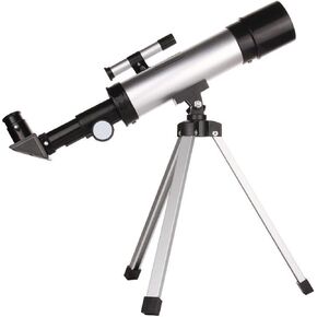 Monoculars Telescope High Power 360/50mm Refracting Astronomical Telescope, with A Tripod Space Telescope Monocular Refractometer Beginner Telescope Binoculars