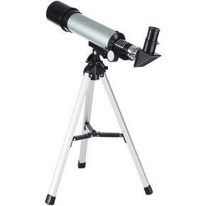 Monoculars Telescope High Power Astronomical Telescope, 360/50mm Refractor Telescope 90X Zoom Monocular Telescope 240 Degrees Rotate with Tripod for Beginners Kids Sky Stars Watching Binoculars