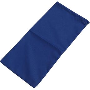 Aramox Thickened 600D Polyester Flood Control Sandbags for Large Rain and Hurricane Barriers 10pcs Bendable Sandbags for House Doors and Windows (Dark Green)