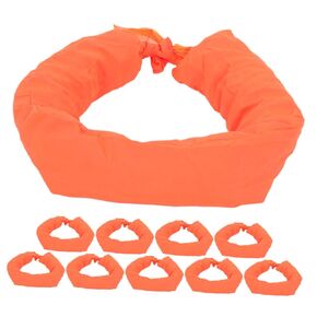 Weighted Road Cone Sandbags 10pcs Construction Cone Bags for Road Work Traffic Control Weatherproof Multi-use