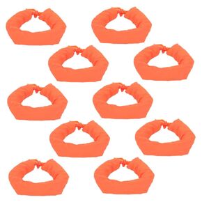 10pcs Heavy Duty Traffic Cone Weight Bags Sturdy Stability Sandbags for Road Safety Construction Cone Sandbags Weights Weatherproof Easy Setup