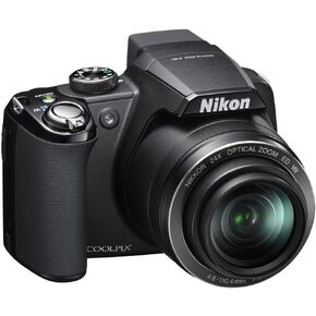 Nikon Coolpix P90 12.1MP Digital Camera with 24x Wide Angle Optical Vibration Reduction (VR) Zoom and 3 inch Tilt LCD (Renewed)